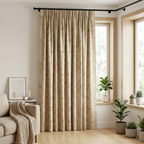 Damask Jacquard Curtains