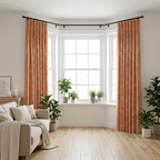 Geometrical Jacquard Curtains