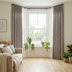 Textured Chenille Curtains