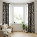Ikat Fabric Curtains