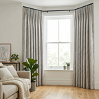 Metallic Stripe Curtains