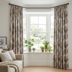 Tropical Botanical Curtains