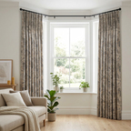Traditional Scroll Curtains
