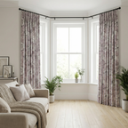 Watercolor Floral Curtains