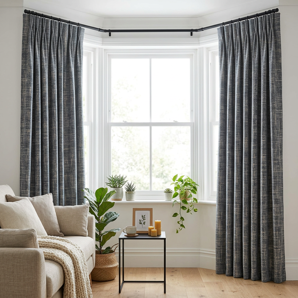 Textured Chenille Curtains