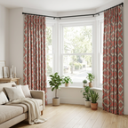 Geometric hexagon Curtains