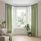 Candy Stripe Curtains