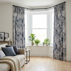 Watercolor Floral Curtains