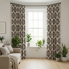 Mandala Pattern Curtains