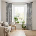 Traditional Scroll Curtains