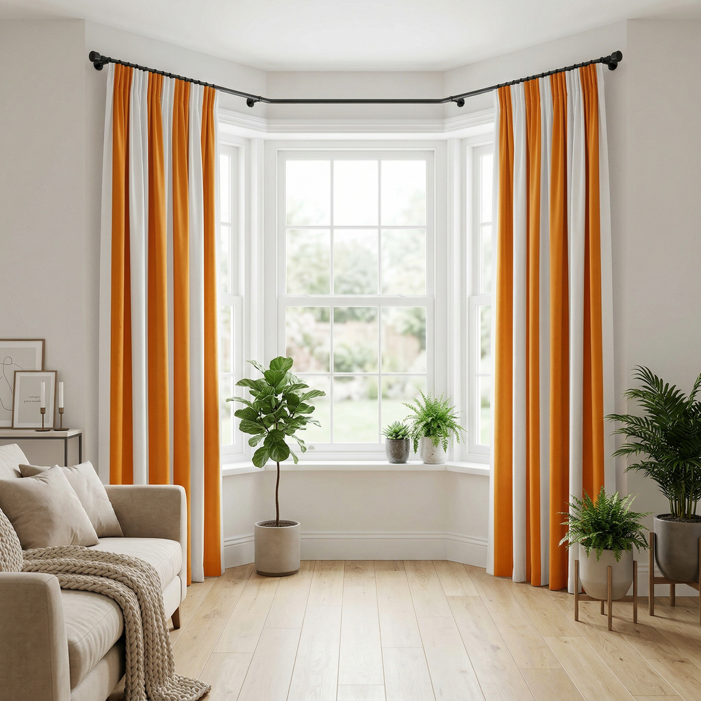 Candy Stripe Curtains