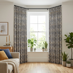 Vintage Mediterranean Curtains