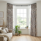 Swirl Pattern Curtains
