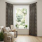 Textured Chenille Pattern Curtains