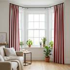 Candy Stripe Curtains