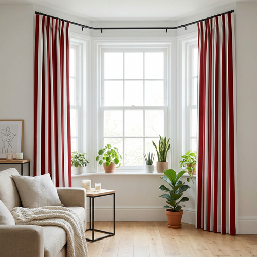 Candy Stripe Curtains