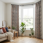 Sage Leaf Botanical Curtains