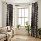 Trellis Fabric curtains