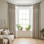 Ikat Fabric Curtains