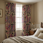 Royal Blossom Paisley Curtains