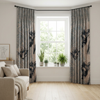 Vintage Ochre Curtains