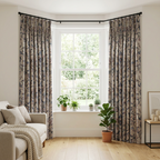 Blue Gobelin Curtains