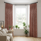 Textured Chenille Curtains