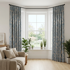 Ikat Fabric Curtains