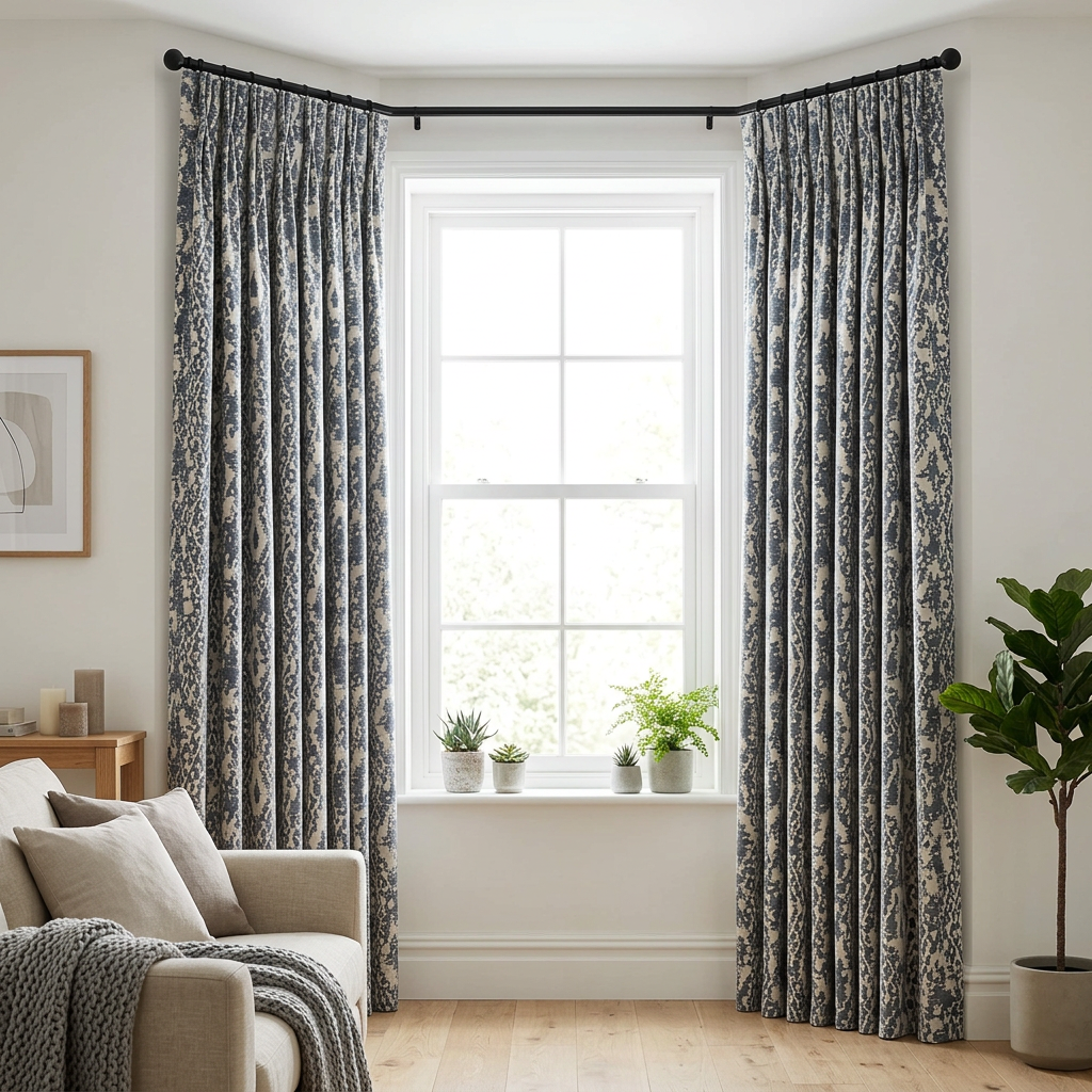 Ikat Fabric Curtains