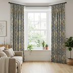 Moroccan Style Pattern Curtains