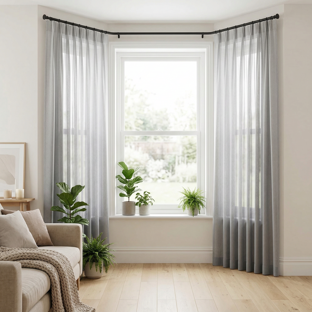 Luxury Degrade Sheer Curtains