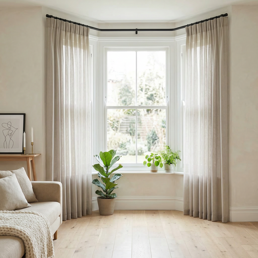 Luxury Degrade Sheer Curtains