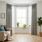 Ogee Pattern Curtains