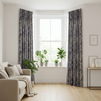 Moroccan Ikat Style Curtains