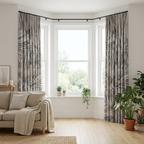 Textured Shag Pile Curtains