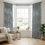 Traditional Scroll Curtains