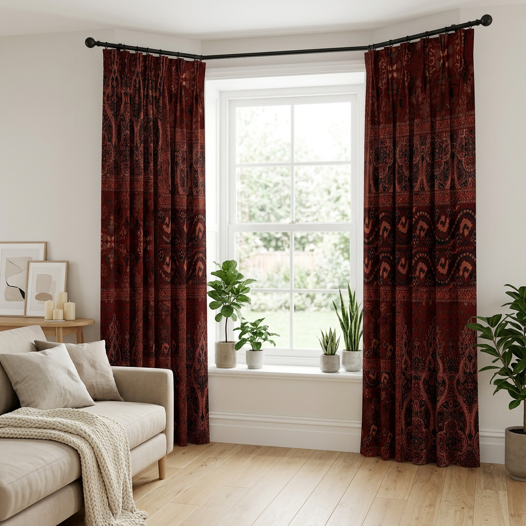 Vintage Style Curtains