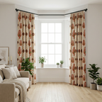 Ethnic Geometrical Print Upholstery Curtains