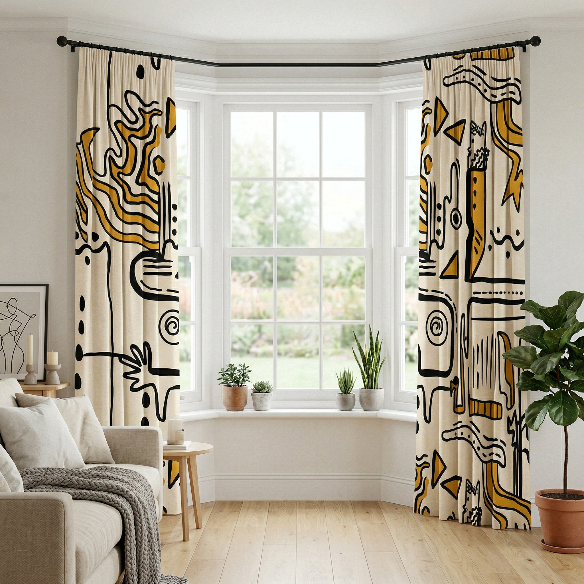 Pop Art Curtains