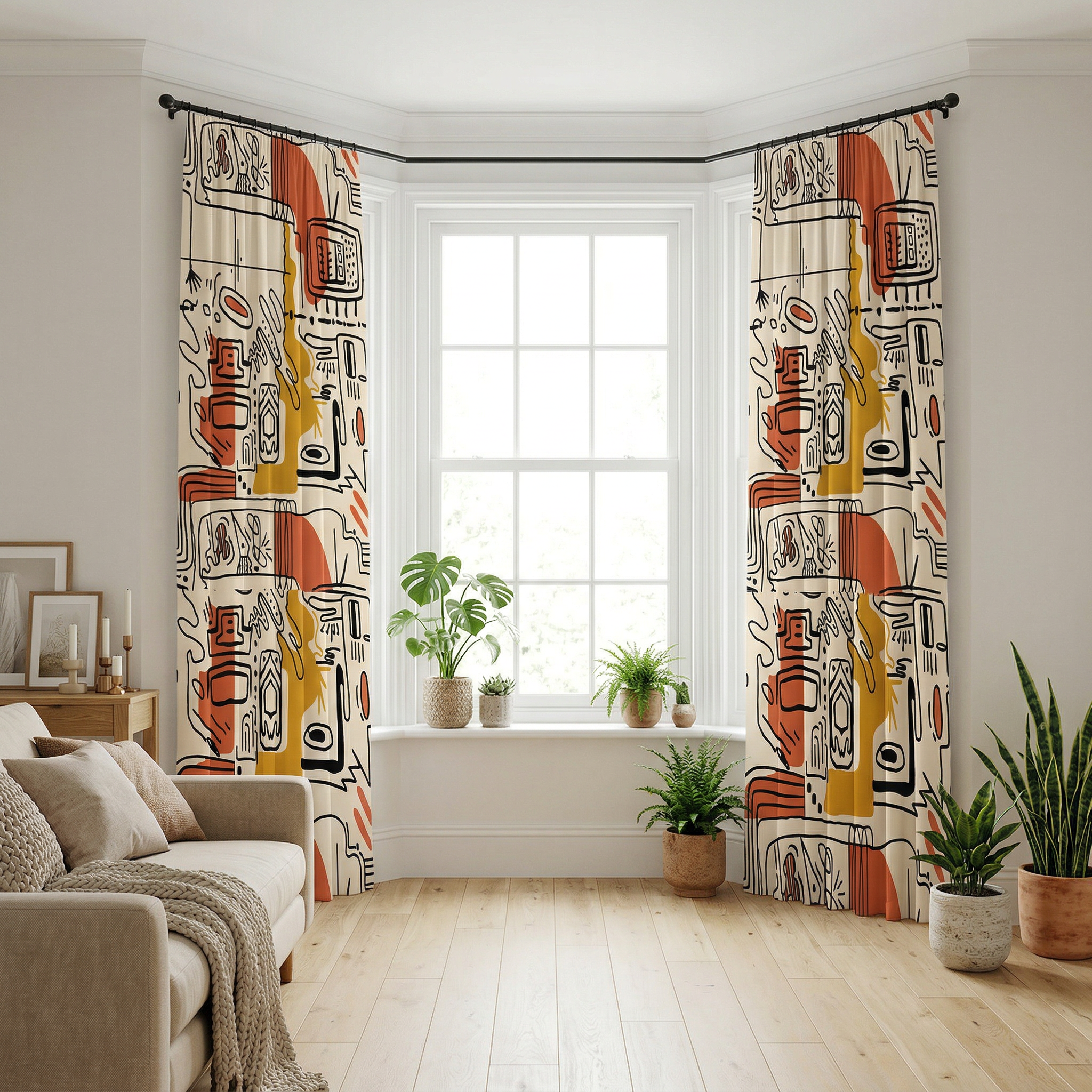 Eyes On The Truth Curtains