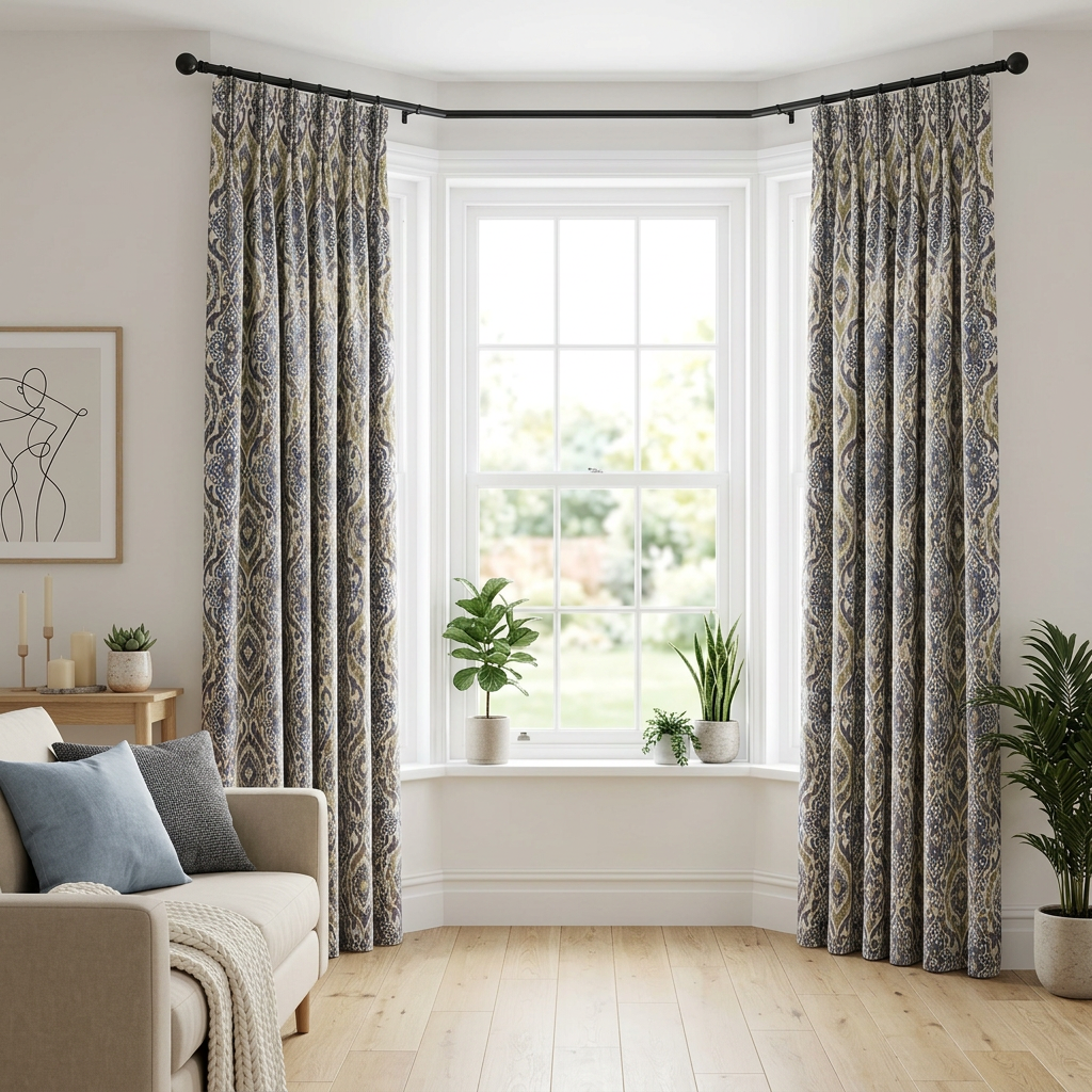 Moroccan Style Pattern Curtains