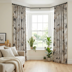 Watercolor Floral Curtains