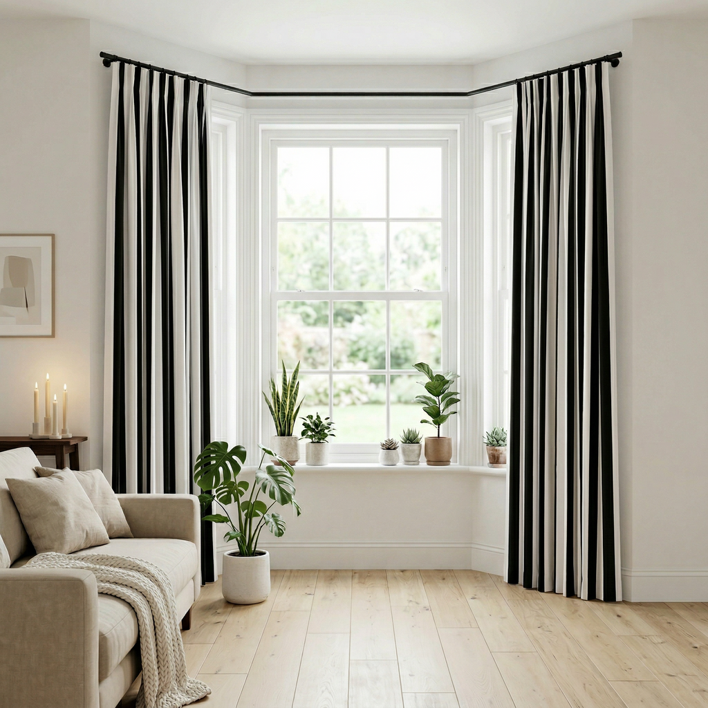 Candy Stripe Curtains