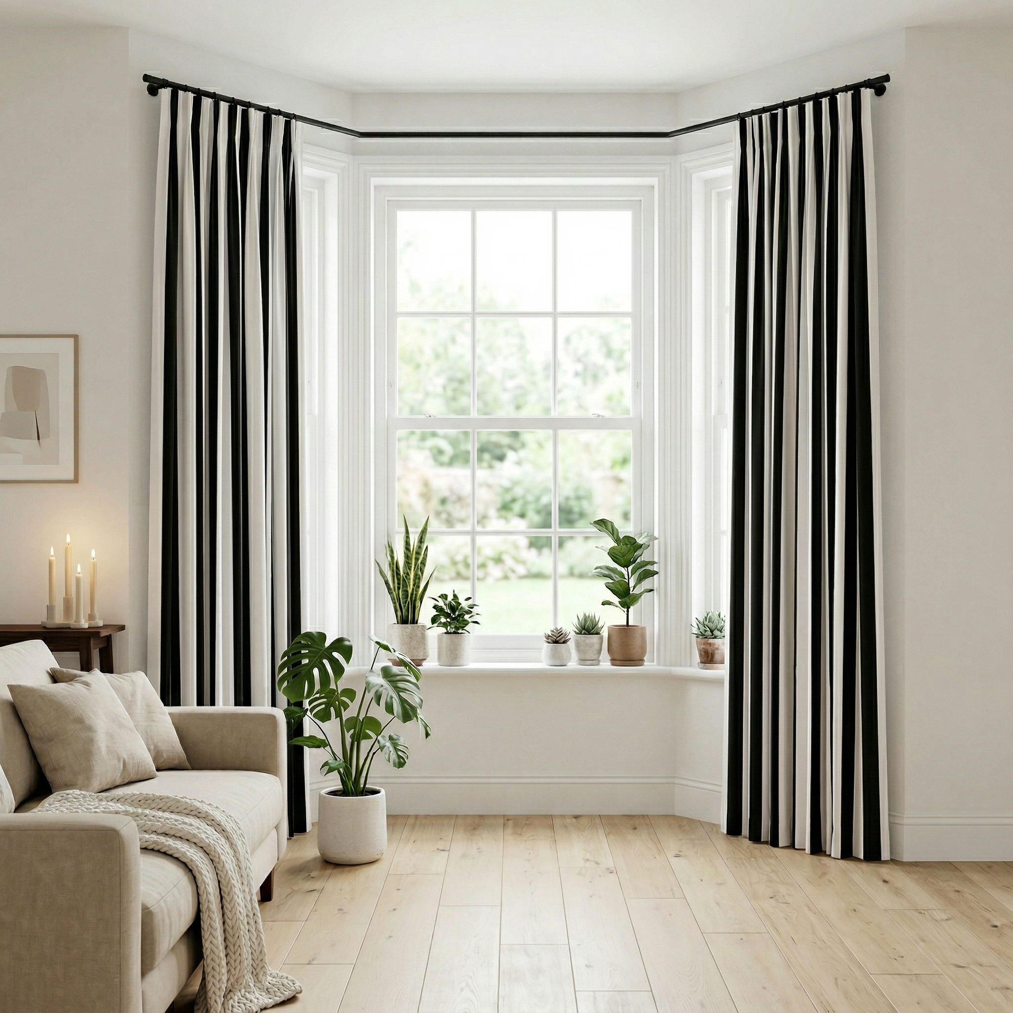 Candy Stripe Curtains