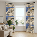 Bohemian Art Curtains