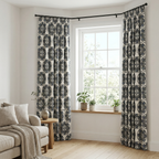 Mandala Pattern Curtains