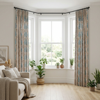 Sage Leaf Botanical Curtains