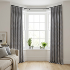 Classic Damask Pattern Curtains