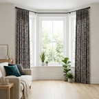 Moroccan Ikat Style Curtains