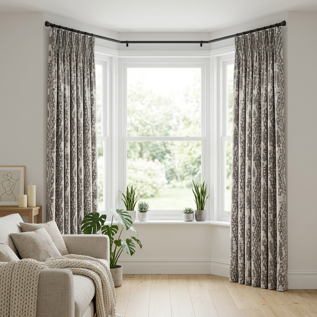Ikat Fabric Curtains